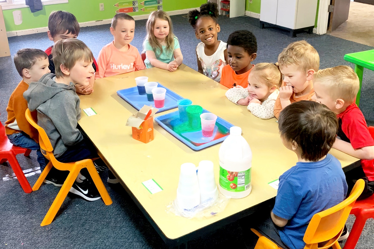 Classrooms Have Natural Light & Open Space For Greater Learning