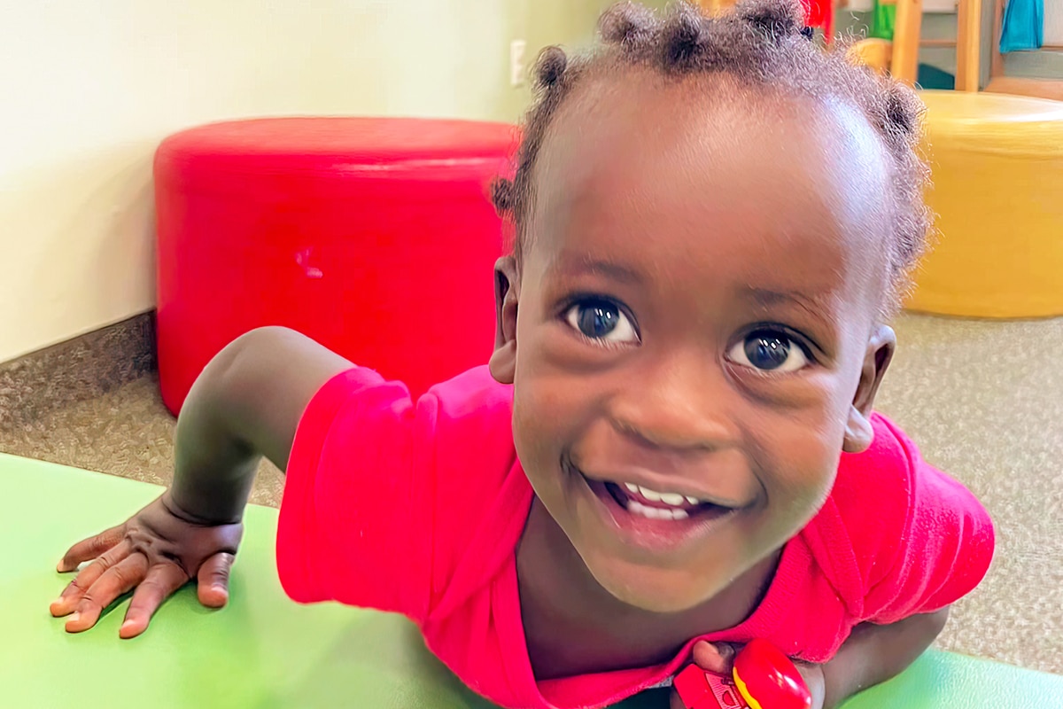 Indoor Play Structures Boost Emerging Motor Skills