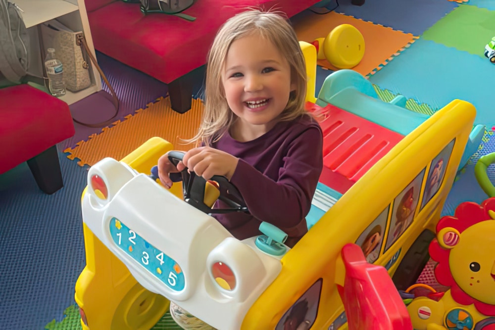 An Indoor Playland Means More Play & Double The Fun