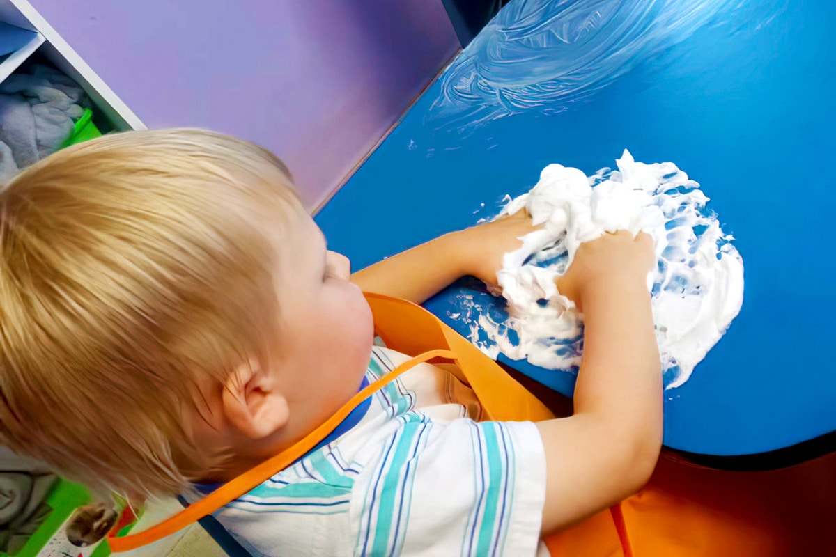 Lots Of Sensory Play Builds Essential Brain Connections