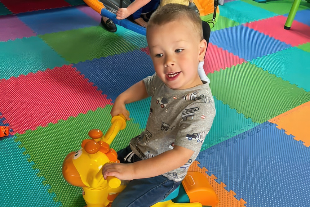 Never Miss A Beat With An Indoor Playground