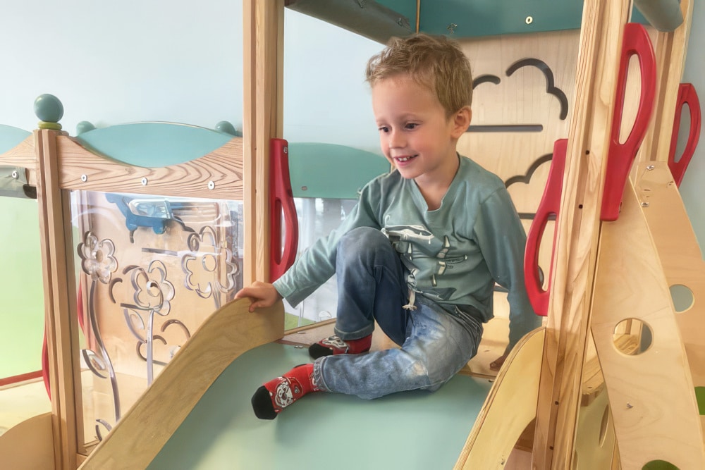 Strong Muscles & Adventures Thanks To An Indoor Playground