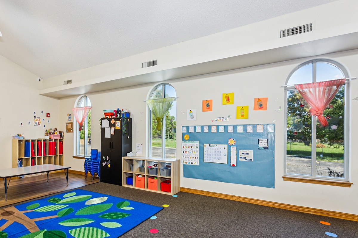 Classrooms Have Natural Light & Open Space For Greater Learning