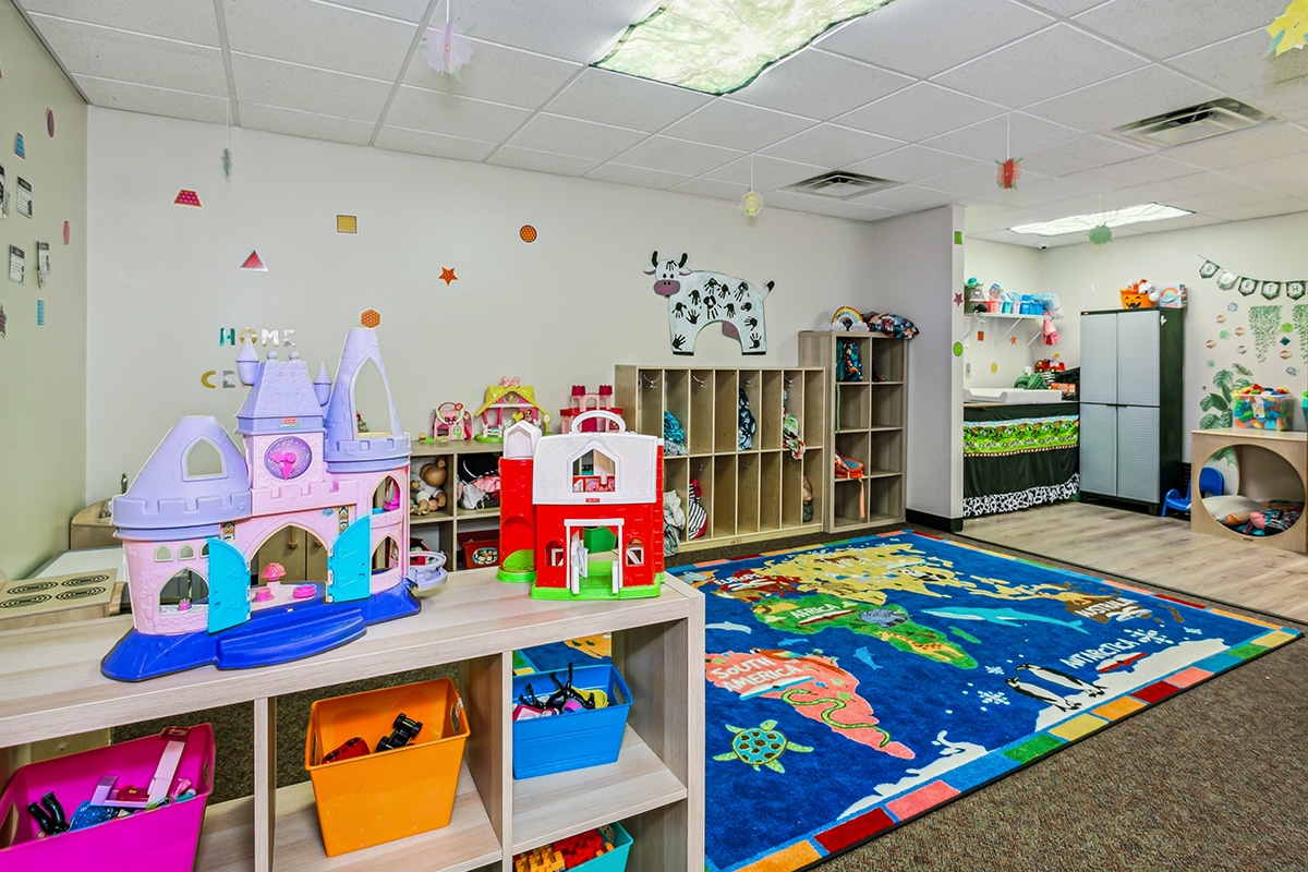 Never Miss A Beat With An Indoor Playground