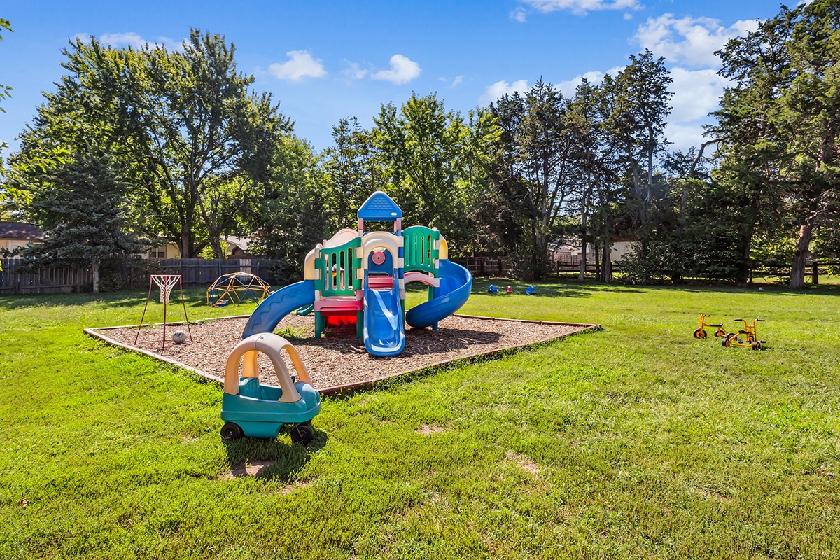 They Stay Active With Exciting Outdoor Play